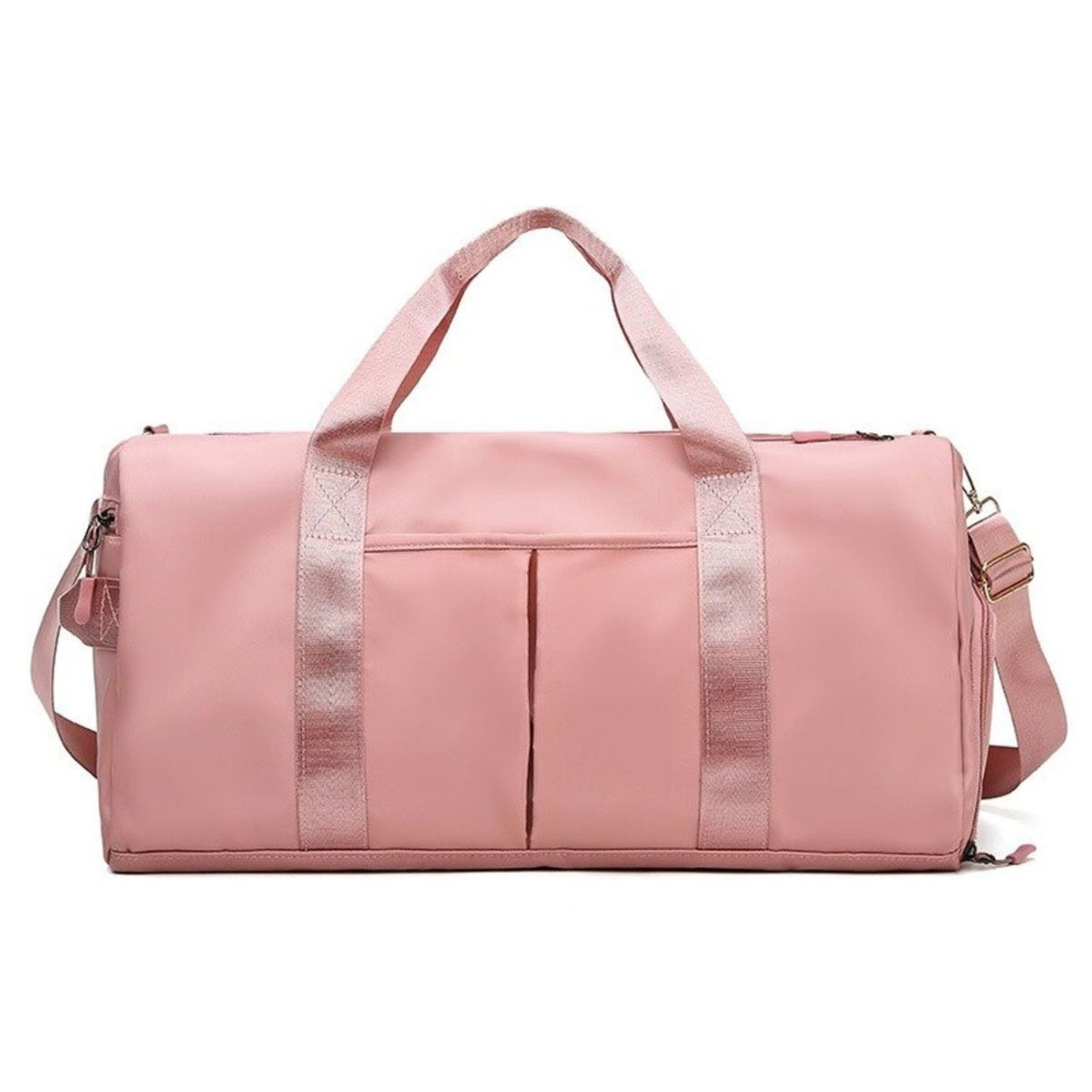 IMPORTCLICK - Bolso Duffel Viaje Deportivo Gimnasio Fitness 35L Rosado