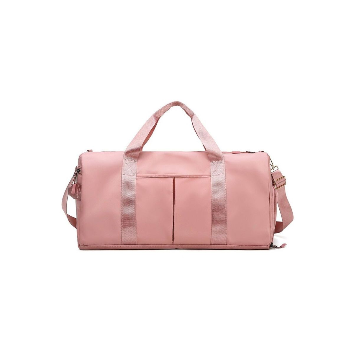 IMPORTCLICK - Bolso Duffel Viaje Deportivo Gimnasio Fitness 35L Rosado