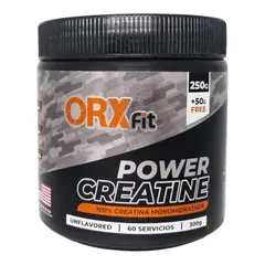 ORXFIT - CREATINA POWER 100 % MONOHIDRATADA 300GR -