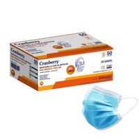 Mascarilla 3 Pliegues Azul Medicas Certificadas