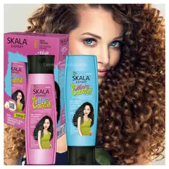 SKALA - Kit champú y acondicionador de la línea Mais Cachos Skala.