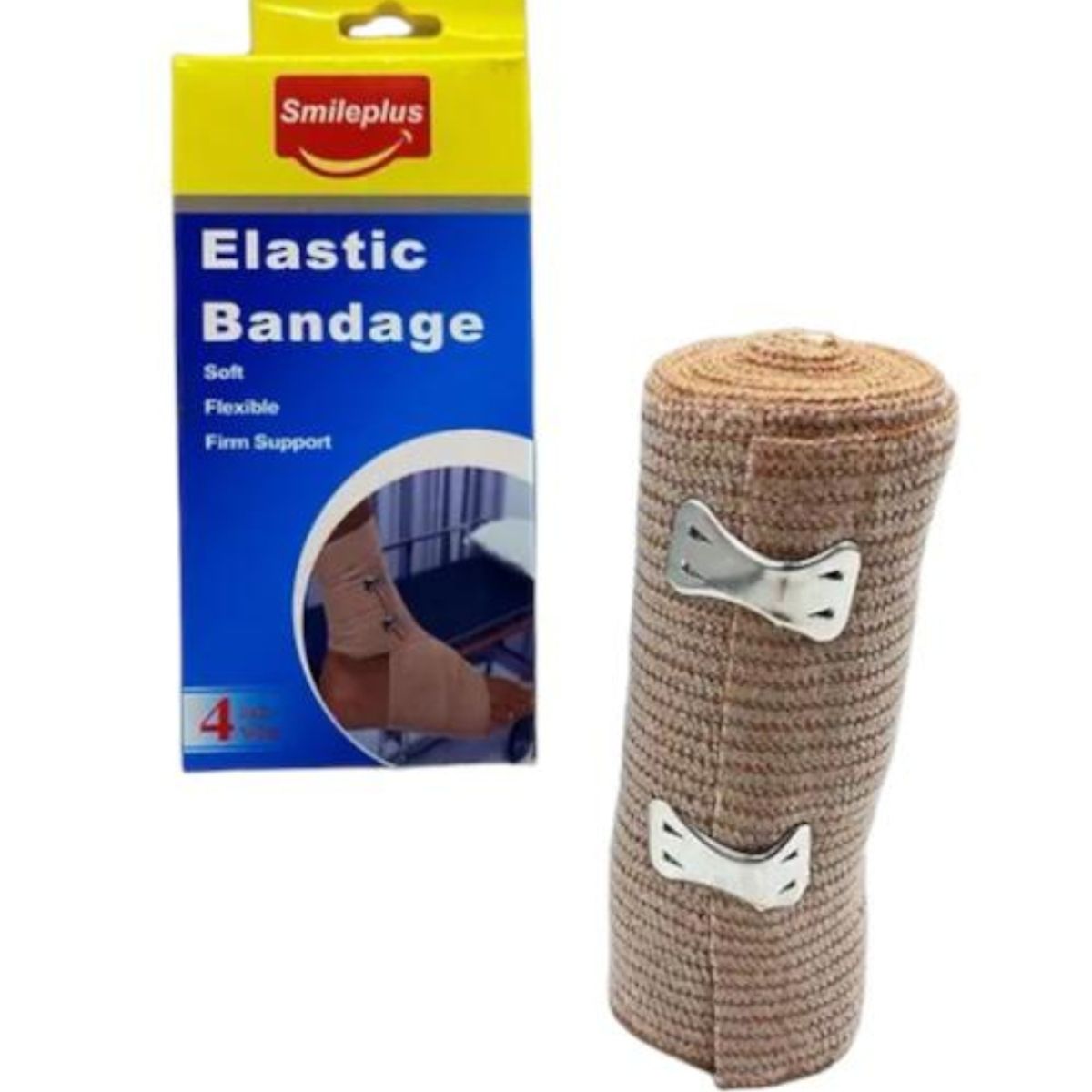 OEM - VENDA ELASTICA DE  10CM X 3,2 METROS