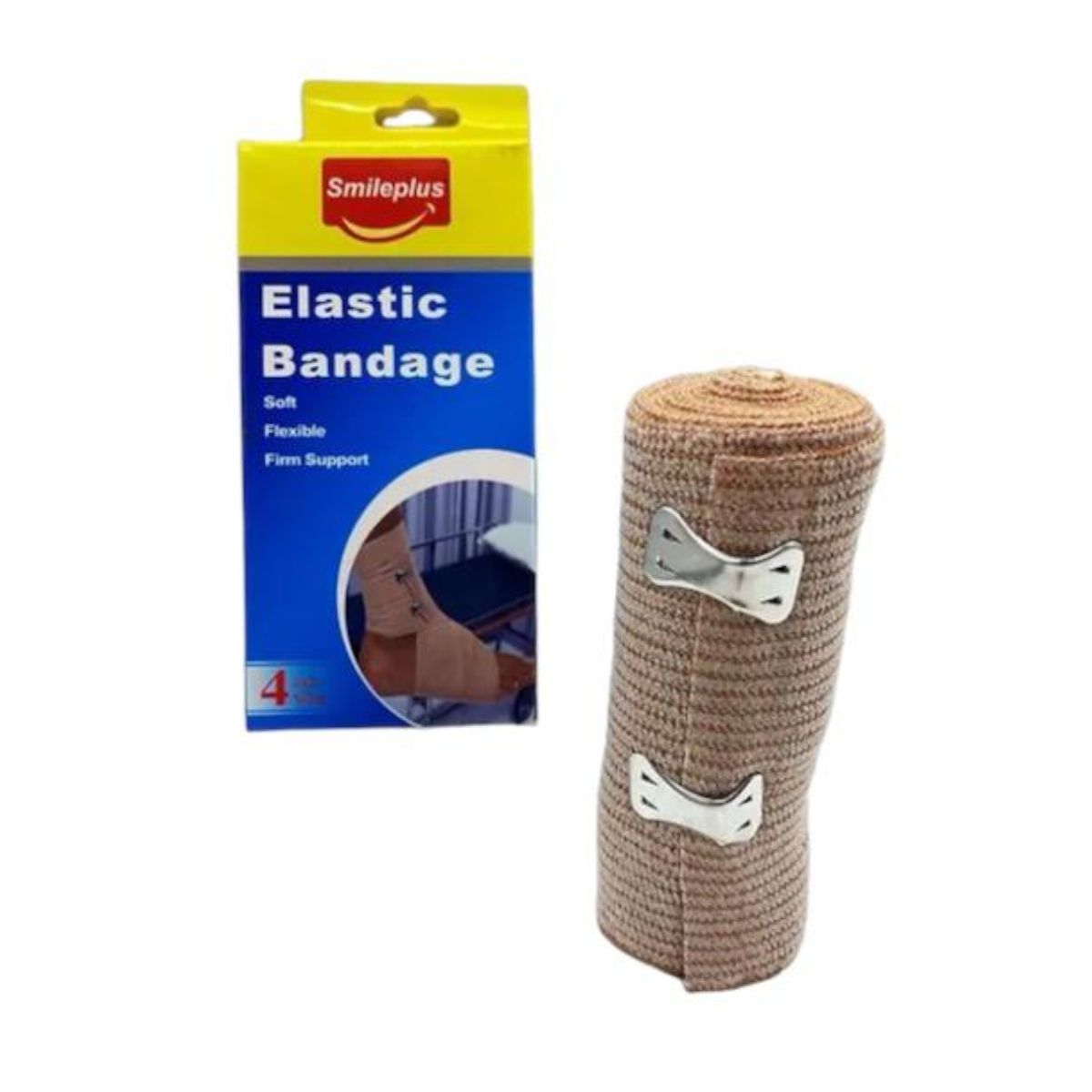 OEM - VENDA ELASTICA DE  10CM X 3,2 METROS