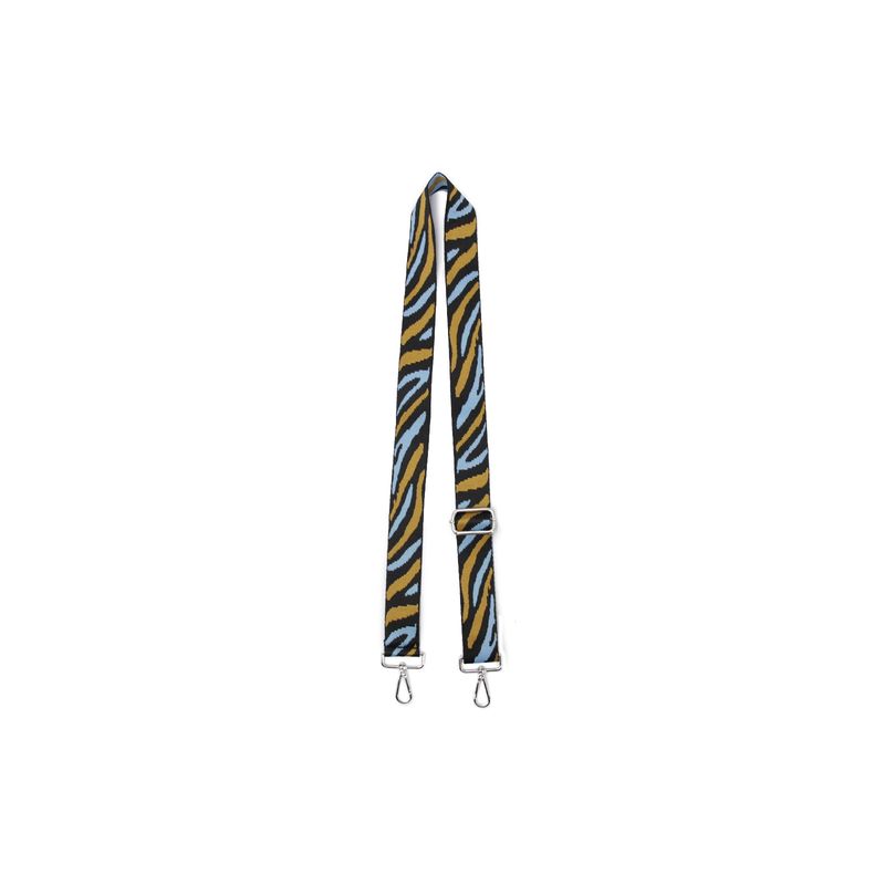 GENERICO - Strap print cebra para cartera Accesoría GENERICO