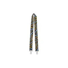 GENERICO - Strap print cebra para cartera Accesoría