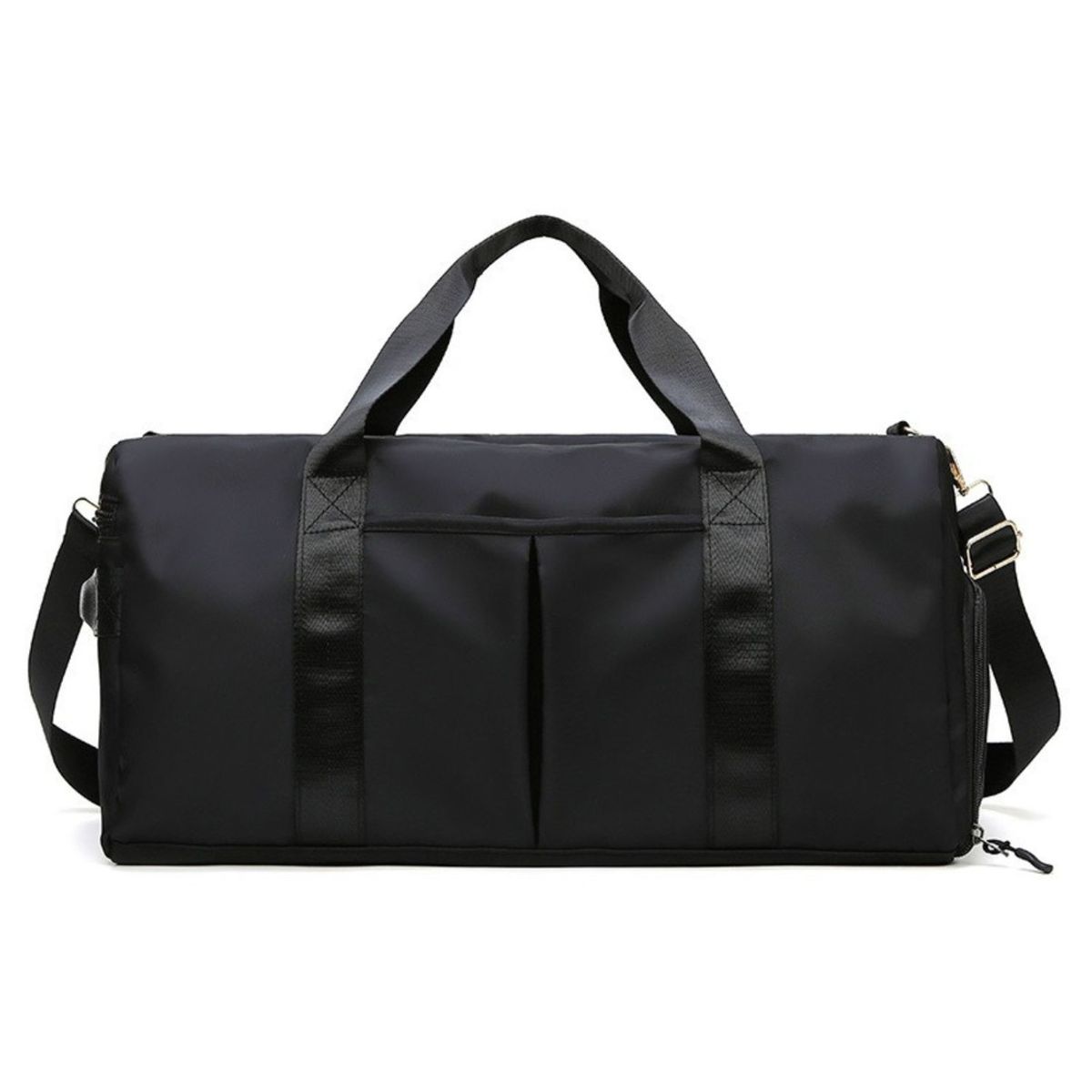 IMPORTCLICK - Bolso Duffel Viaje Deportivo Gimnasio Fitness 35L Negro
