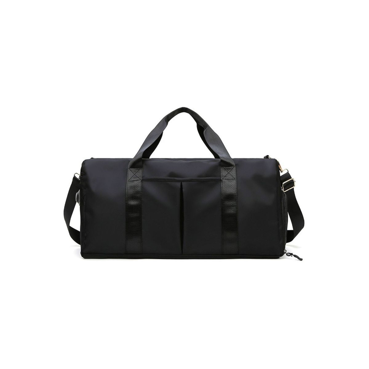 IMPORTCLICK - Bolso Duffel Viaje Deportivo Gimnasio Fitness 35L Negro