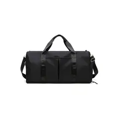 IMPORTCLICK - Bolso Duffel Viaje Deportivo Gimnasio Fitness 35L Negro