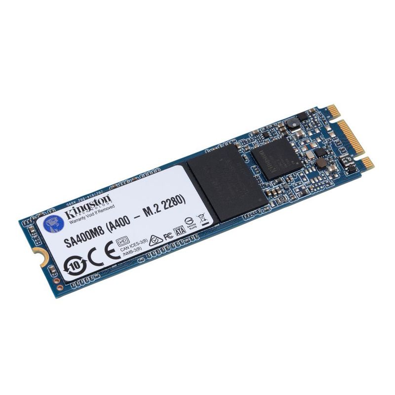 KINGSTON - UNIDAD SSD KINGSTON 480 GB M.2 2280 / SA400M8/480G-TW KINGSTON