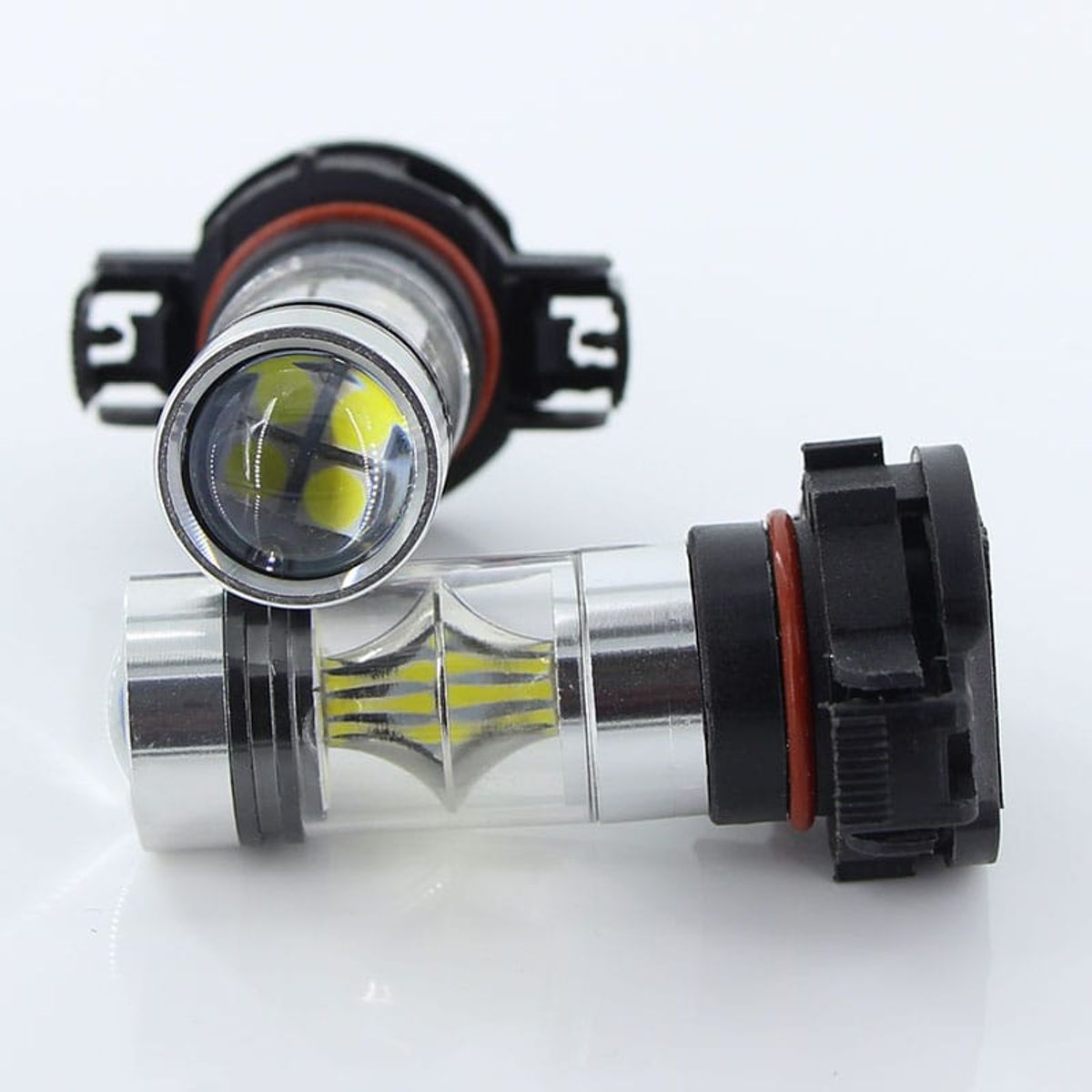 GENERICO - Luz antiniebla de autos 20 SMD,blanco, 6000K, H16EU, PSX24W