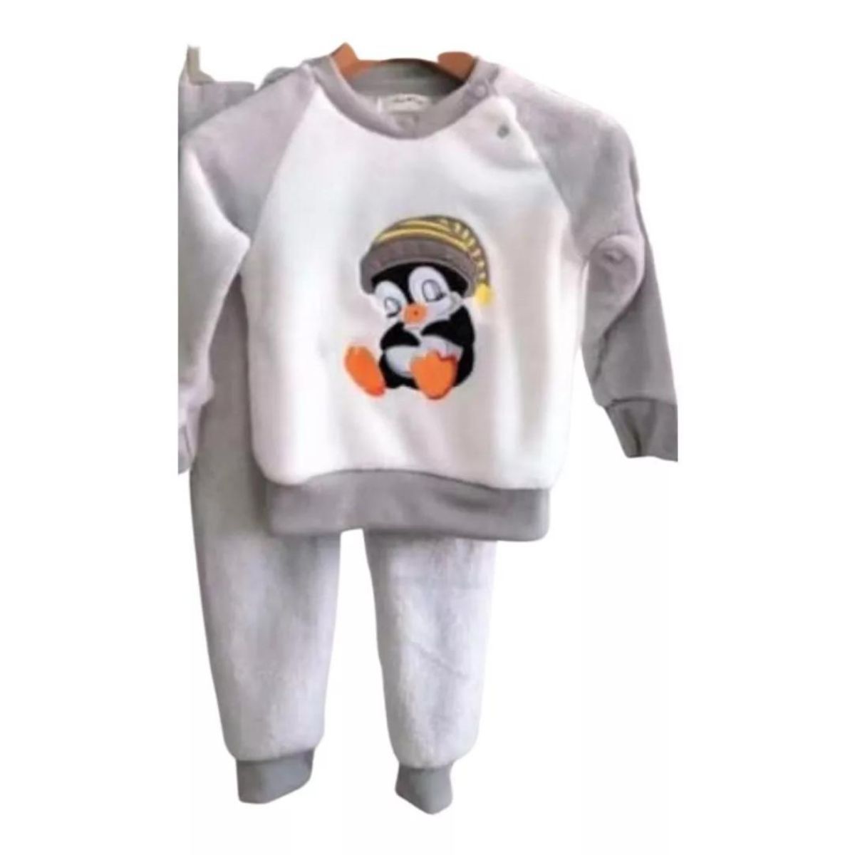 LOOK SHOP - Pijama Polar Invierno Grueso Calidad Premium Pinguino 909