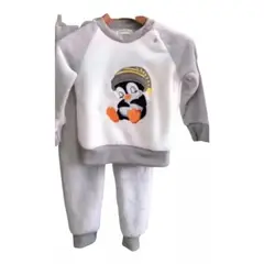 MPROPIA - Pijama Polar Invierno Grueso Calidad Premium Pinguino 909