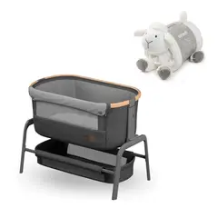 MAXI COSI - Cuna colecho Lora Essential más Manta de apego Oveja