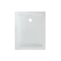 Plato de Ducha 80x72x10cm Metacrilato