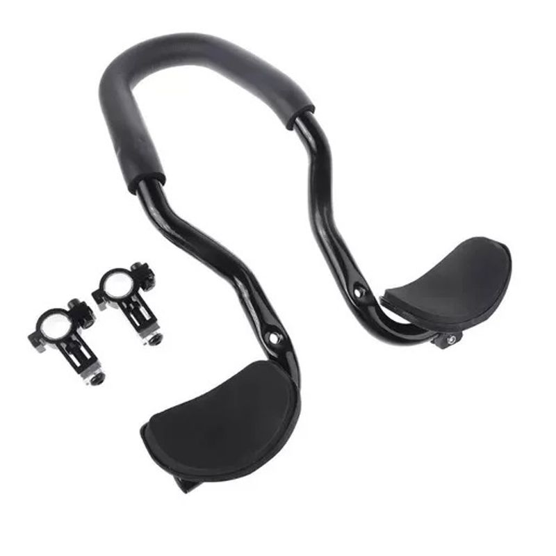 GENERICO - Soporte Brazos Para Bicicleta Mango Aluminio