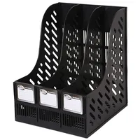 REVISTERO PLÁSTICO TRIPLE NEGRO