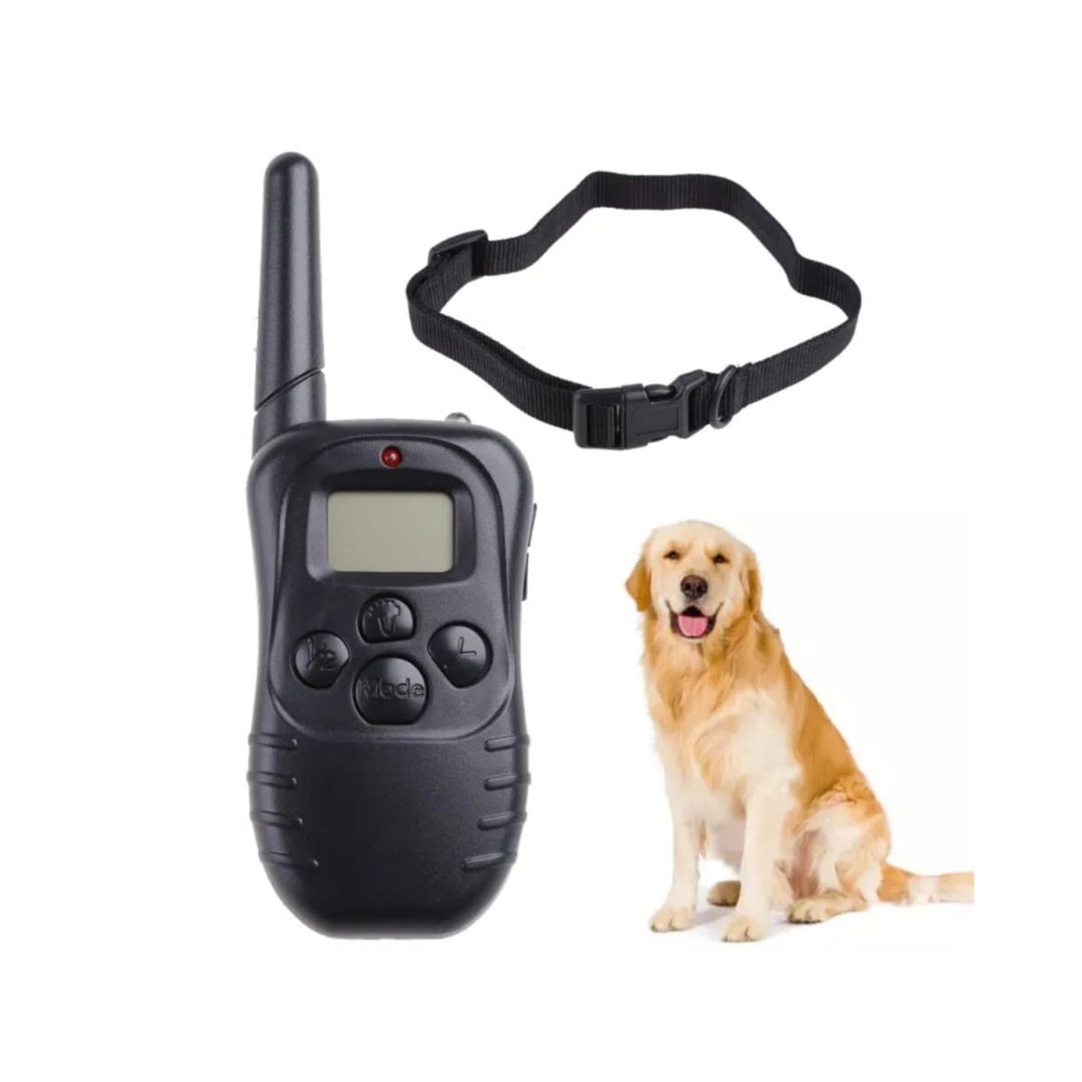 GENERICO - Collar De Entrenamiento Eléctrico Para Perros