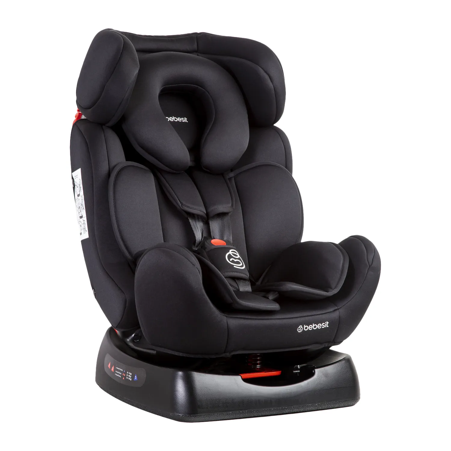 BEBESIT Silla de Auto Orbit Lx Negro Bebesit | Falabella Chile