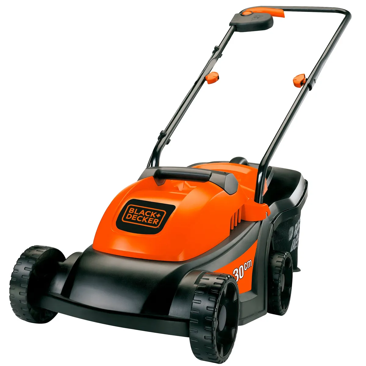 BLACK+DECKER - Cortadora de pasto 1000W 30cm BLACK+DECKER 