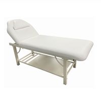 Camilla de Masaje Recta con Bandeja Inferior