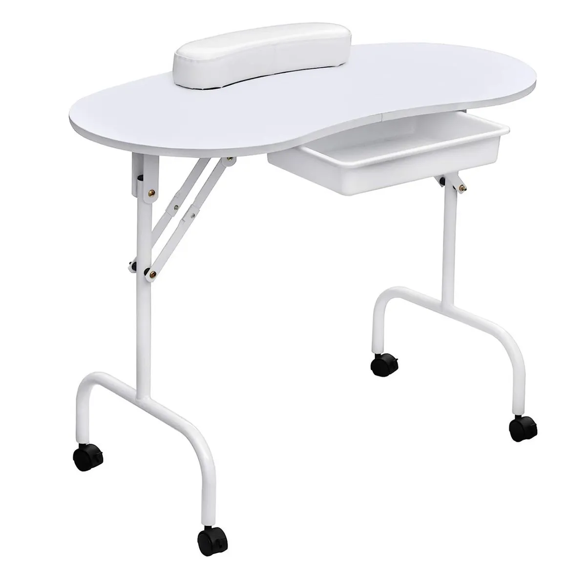 PROCHEF - Mesa de Manicure Plegable Portatil