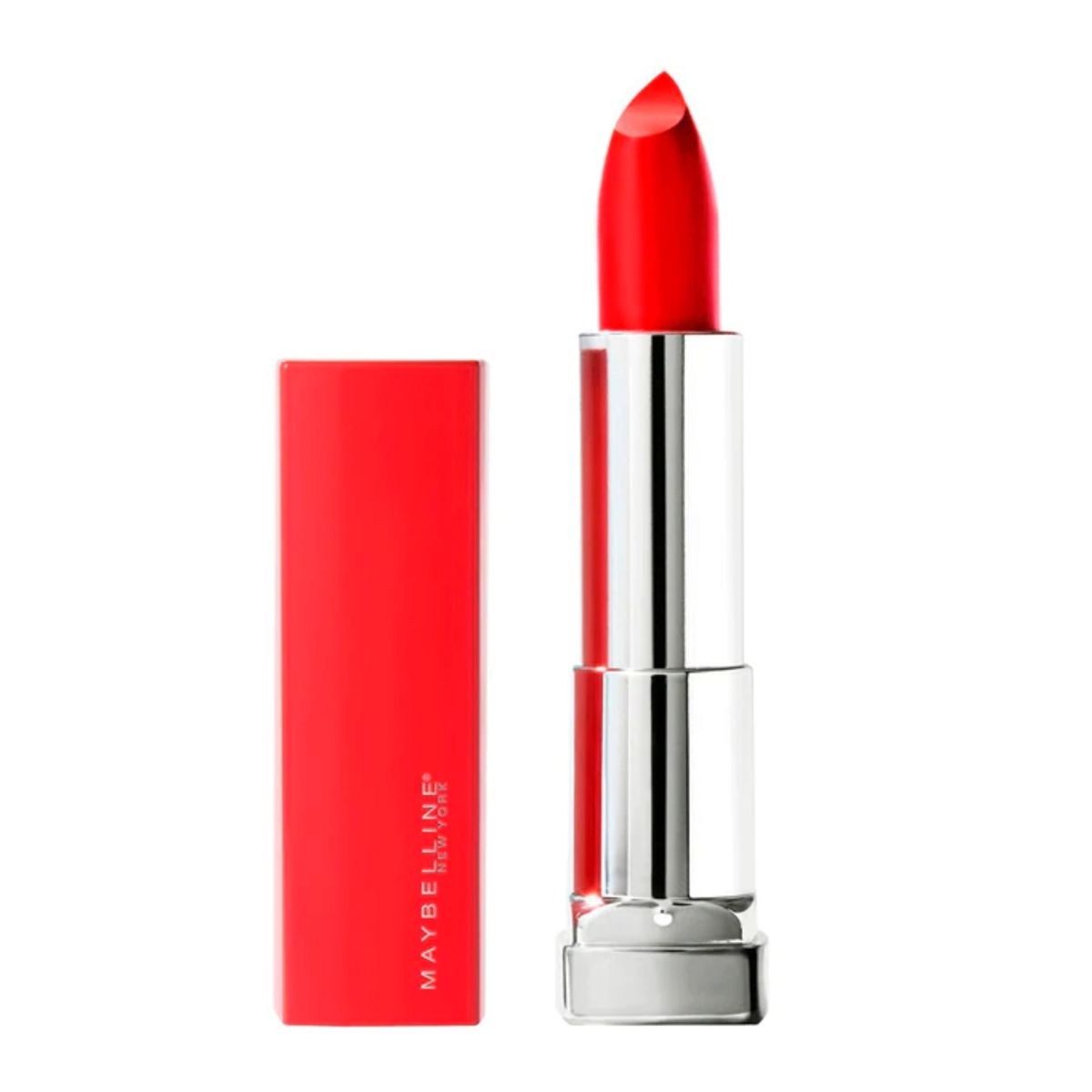MAYBELLINE - Labial Barra Color Sensational 382 Red For Me / Cosmetic.