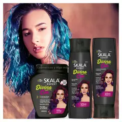 SKALA - Línea capilar completa para cabello teñido Divina Cor