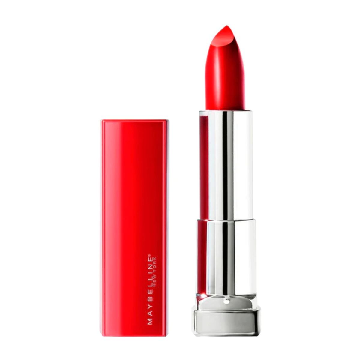 MAYBELLINE - Labial Barra Color Sensational 385 Ruby For Me / Cosmetic.