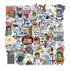 GARSIL - 50 Stickers De Un Show Más - Etiquetas Autoadhesivas