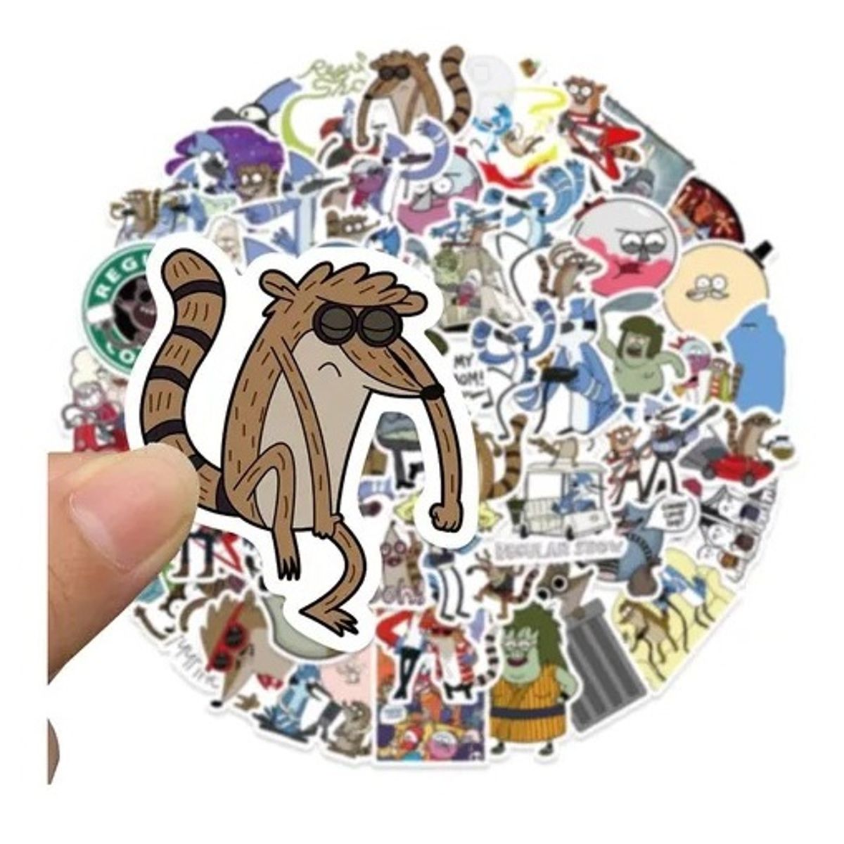 GARSIL - 50 Stickers De Un Show Más - Etiquetas Autoadhesivas