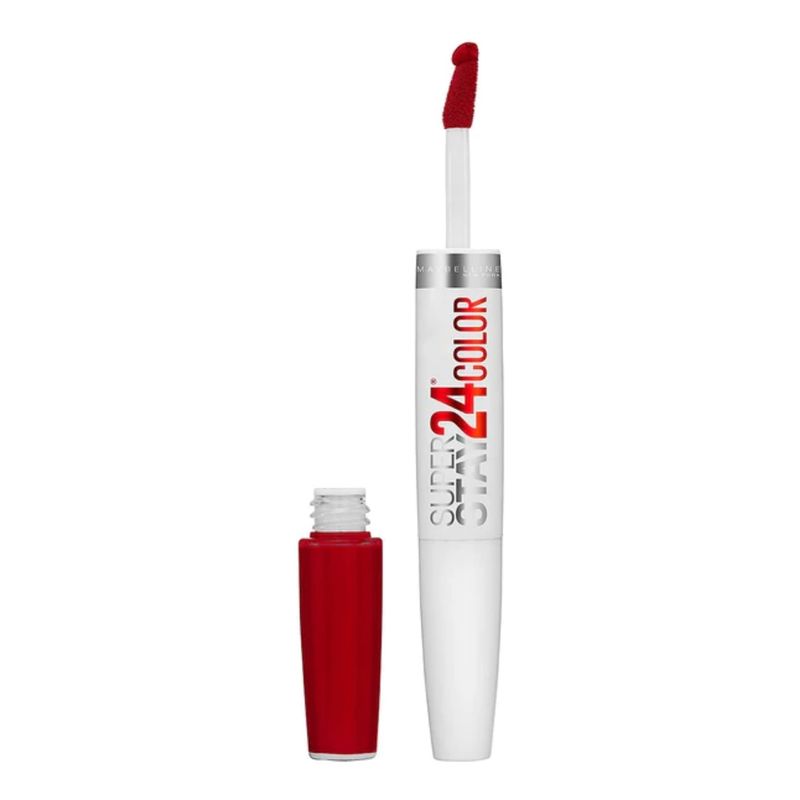 MAYBELLINE - Labial Larga Duración Superstay 24 H 105 Blush On / Cosmetic.