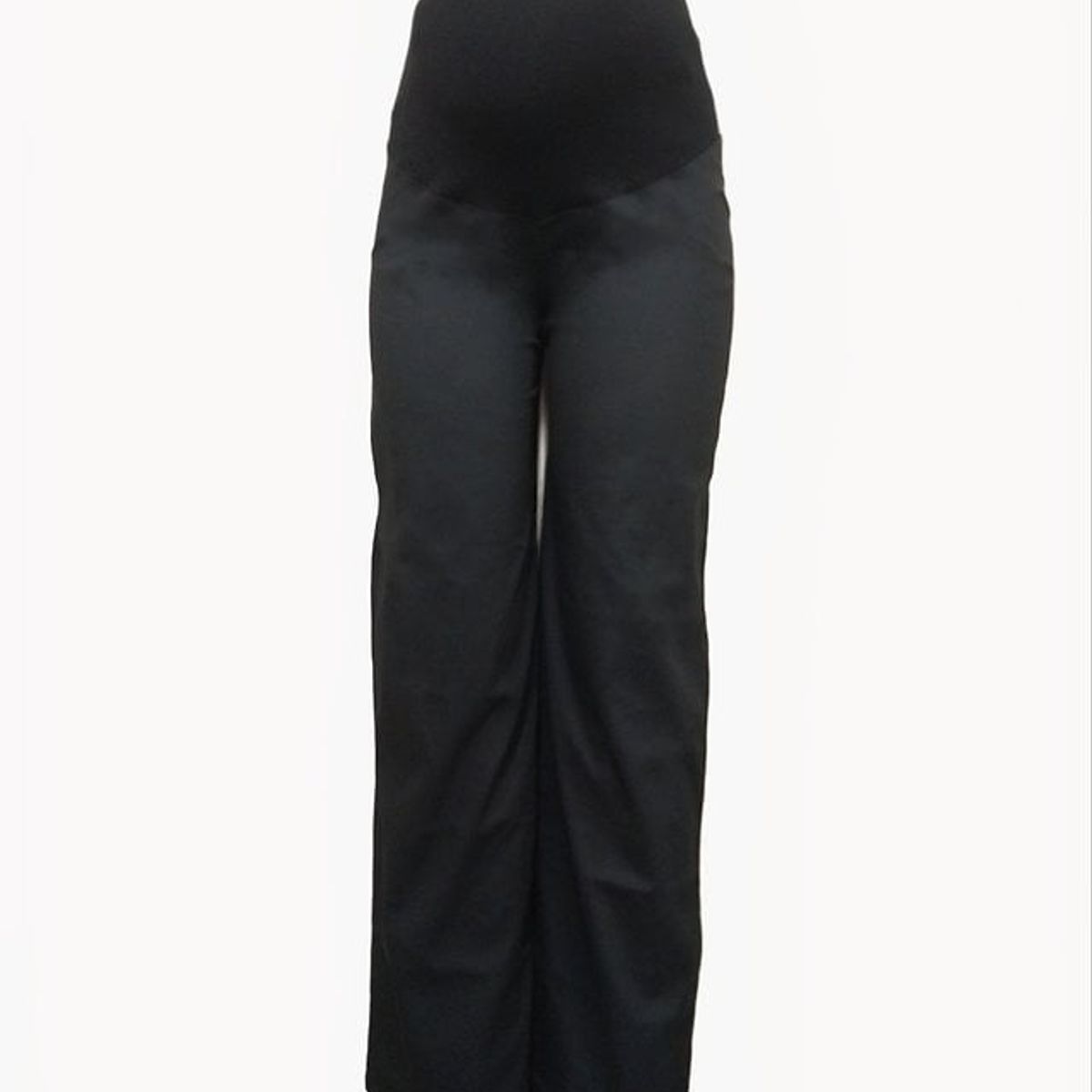 DMOM - Pantalon Maternal Palazzo DMom color negro