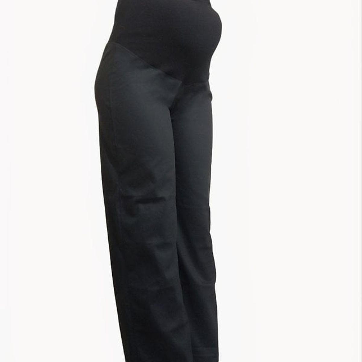 DMOM - Pantalon Maternal Palazzo DMom color negro