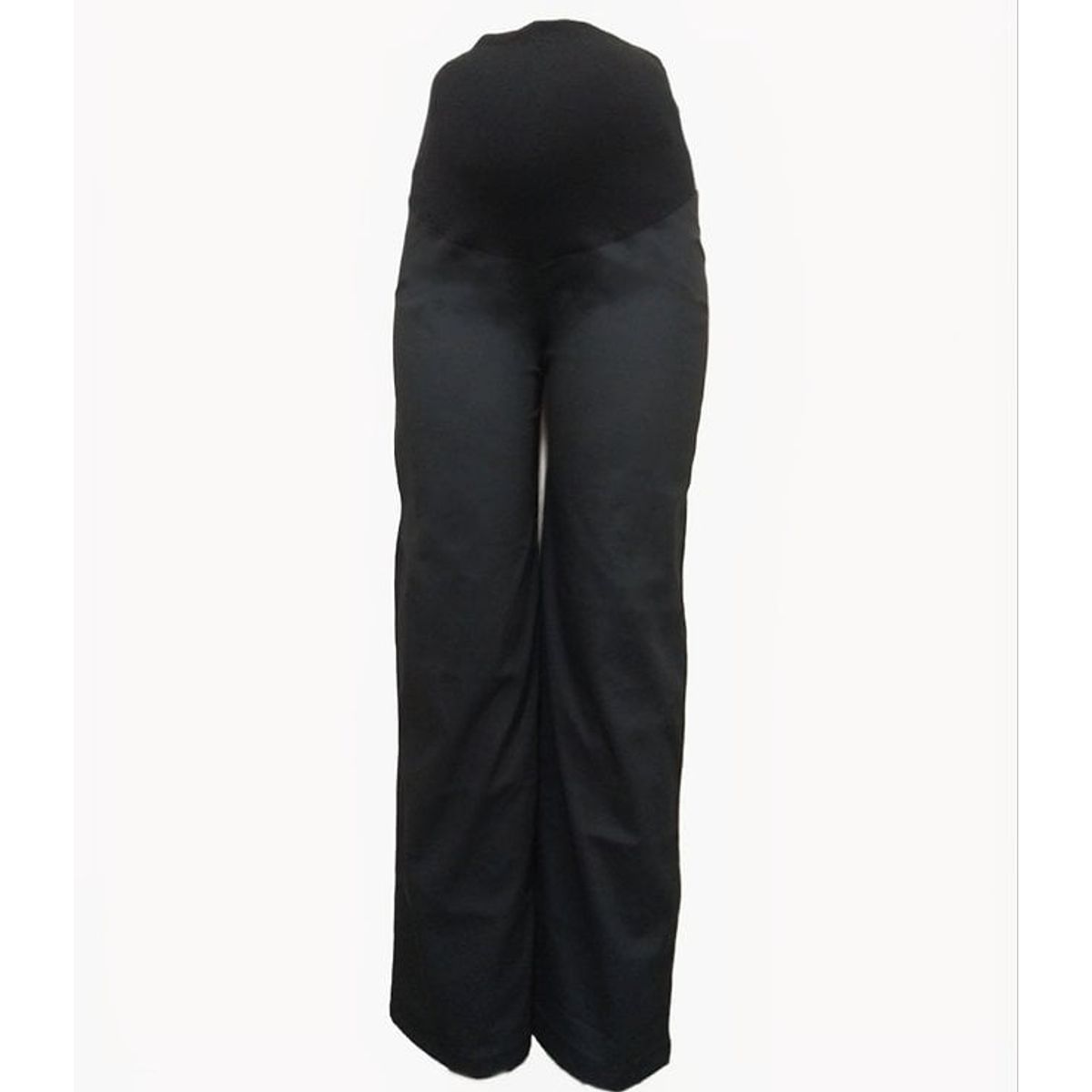 DMOM - Pantalon Maternal Palazzo DMom color negro
