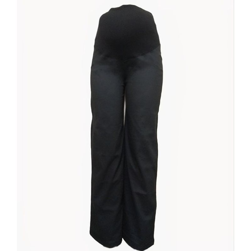 DMOM Pantalon Maternal Palazzo DMom color negro