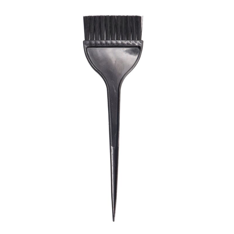 COSMETICAVAL - Brocha para coloración tintura peluquería profesional negra.