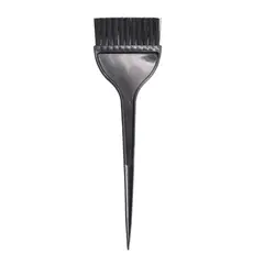 COSMETICAVAL - Brocha para coloración tintura peluquería profesional negra.