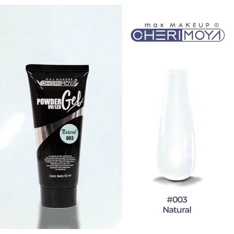GENERICO - Polygel Manicure Cherimoya 50ml Color Natural # 003