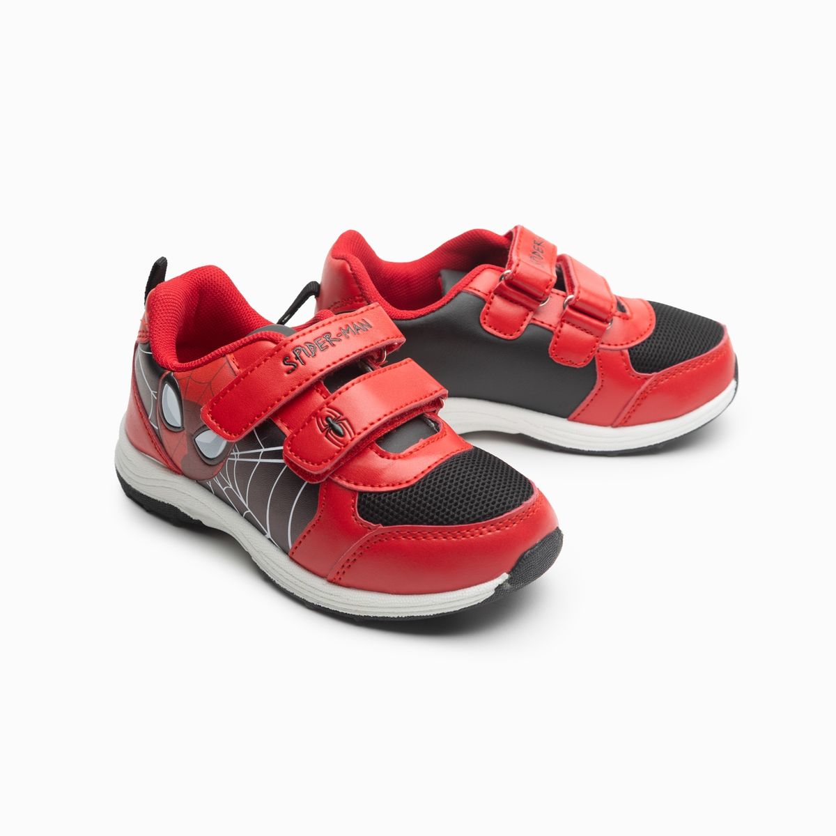 MARVEL - Zapatilla Niño Spiderman Ojos Rojo Marvel