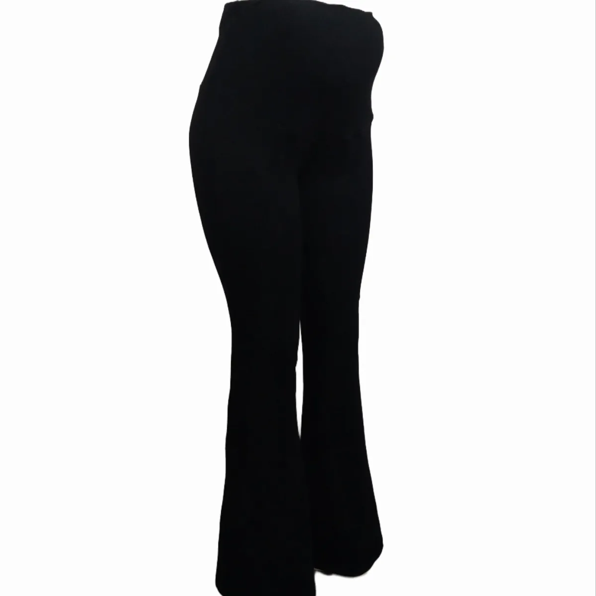 GENERICO - Calza Maternal Flare color negro