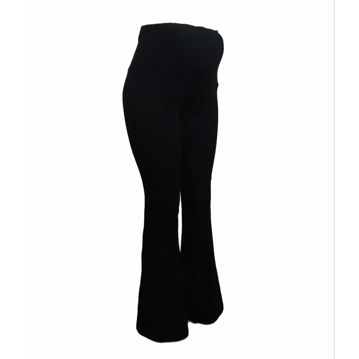 GENERICO - Calza Maternal Flare color negro
