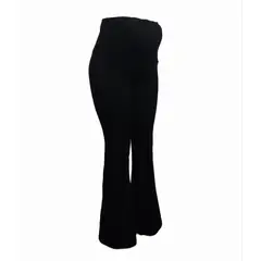 GENERICO - Calza Maternal Flare color negro