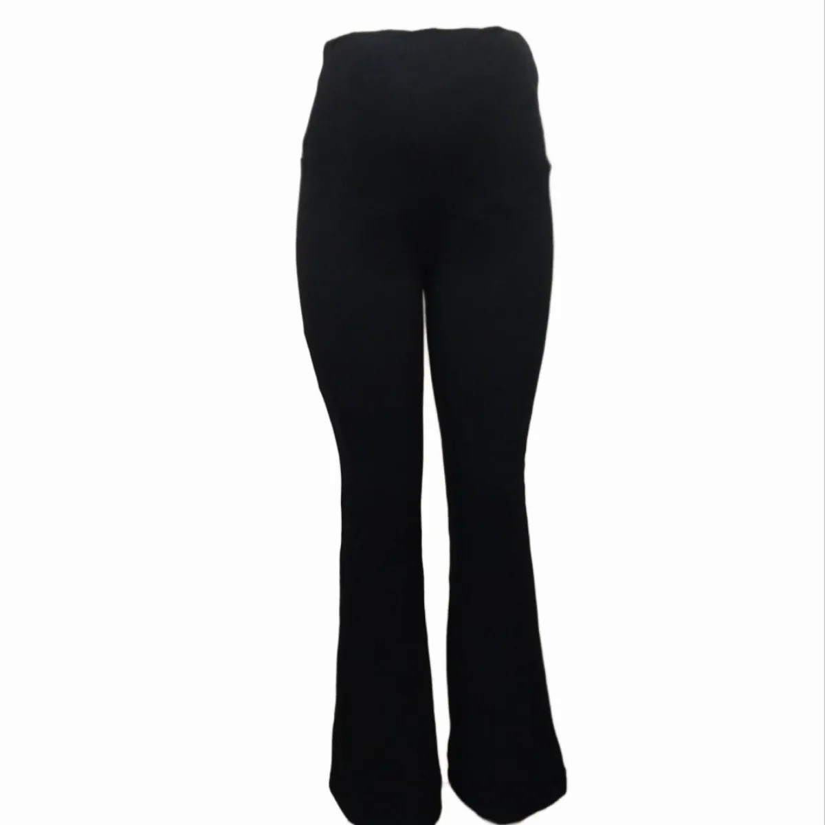 GENERICO - Calza Maternal Flare color negro