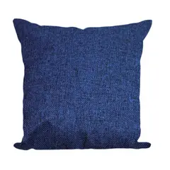 GENERICO - Cojín Olivia Azul Omega 50x50 Cm Máxima Design