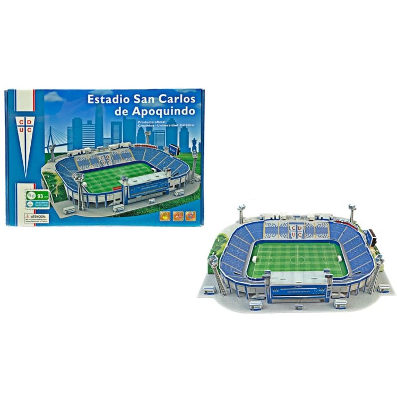 GENERICO - ANFIELD PUZZLE 3D ESTADIO SAN CARLOS LA CATOLICA