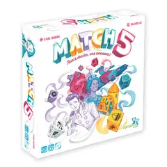 ASMODEE - Match 5 - Juego de Mesa