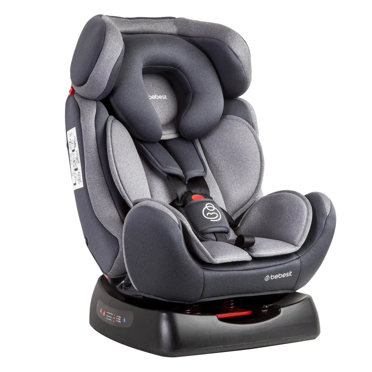 BEBESIT - Silla de Auto Orbit Lx Gris Bebesit