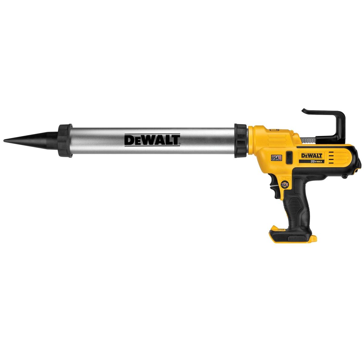 DEWALT - Pistola de adhesivo 300-600ML 20V Sin Batería DEWALT DCE580B