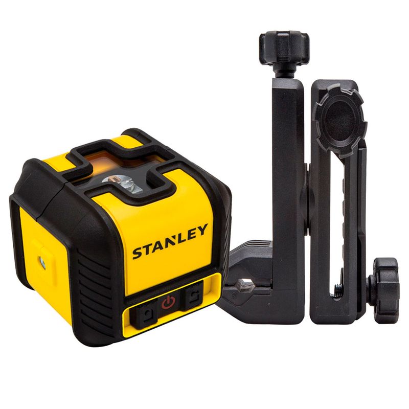 STANLEY - Nivel láser cubix cruzado rojo 12m Stanley STHT77498
