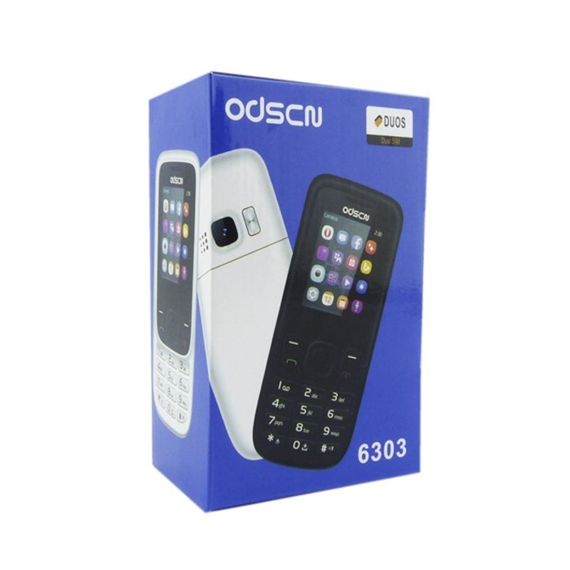 GENERICO - CELULAR SENIOR PARA LA TERCERA EDAD ODSCN DUAL SIM